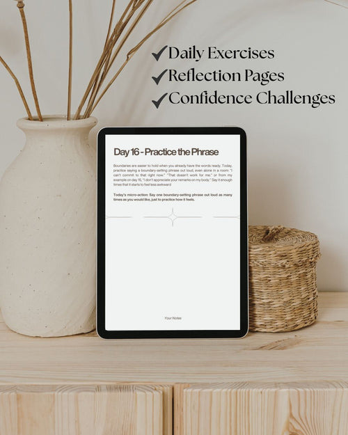 30 Day Confidence Reset