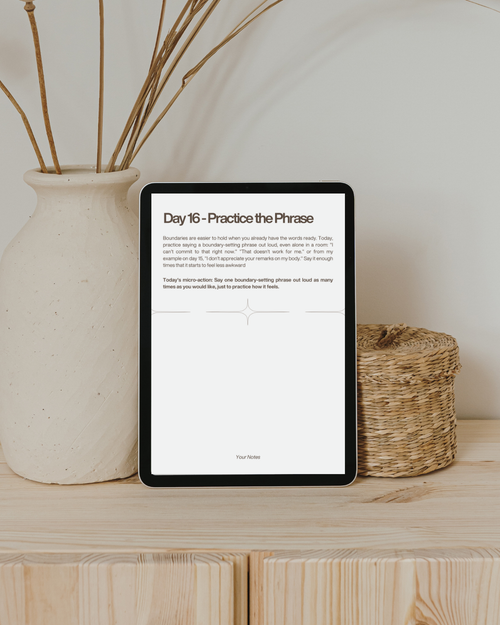 30 Day Confidence Reset