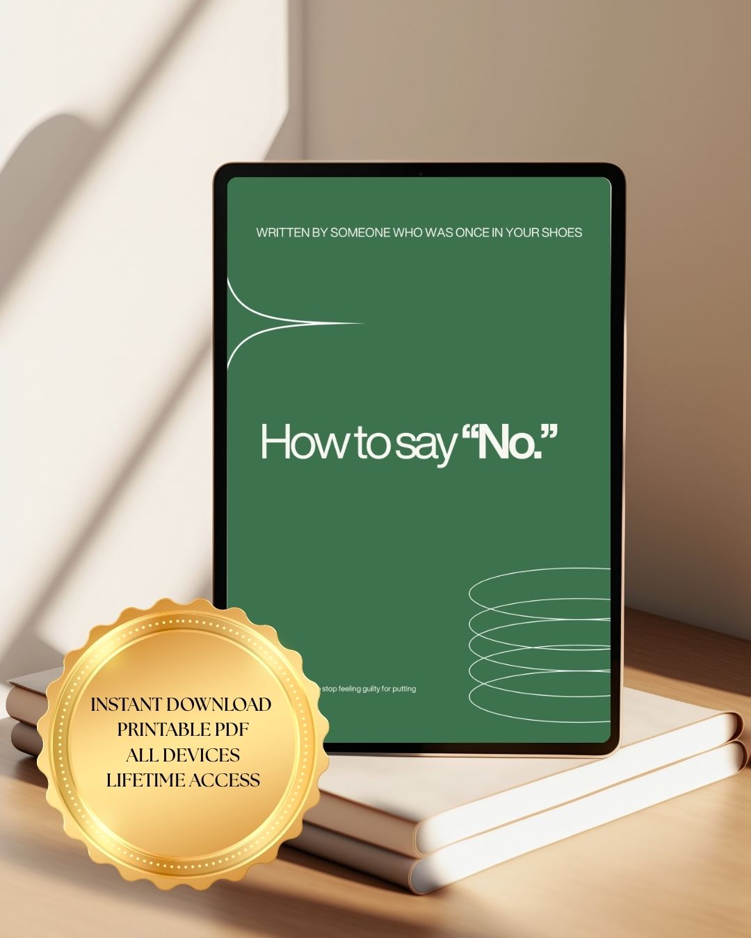 How to say "No."